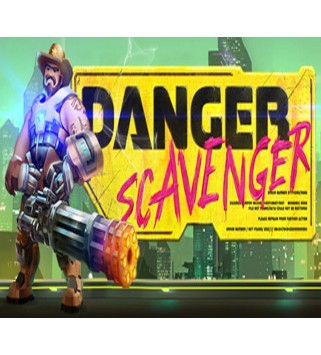 Danger Scavenger Steam Key GLOBAL